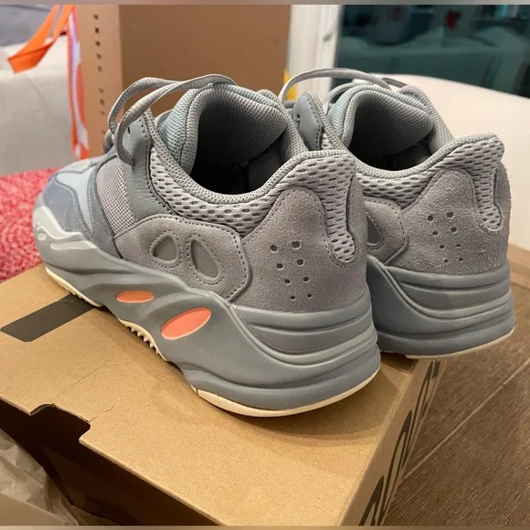 adidas gazelle silver green womens Adidas Yeezy Boost 700 “Inertia” Size 10 Preowned – Hype World